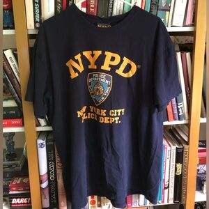 Vintage NYPD Tee Shirt